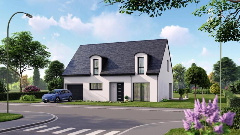 Construction d'une maison Le Mesnil-Simon (14140) 252 800 &euro;