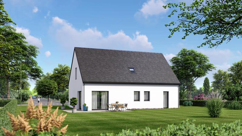 Construction d'une maison Le Mesnil-Simon (14140) 252 800 &euro;