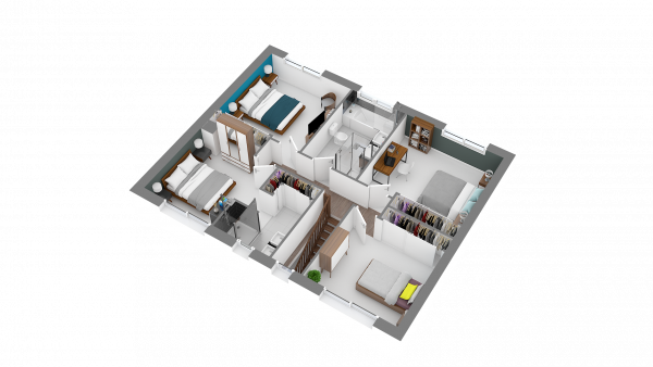 Construction d'une maison Le Mesnil-Simon (14140) 267 800 &euro;
