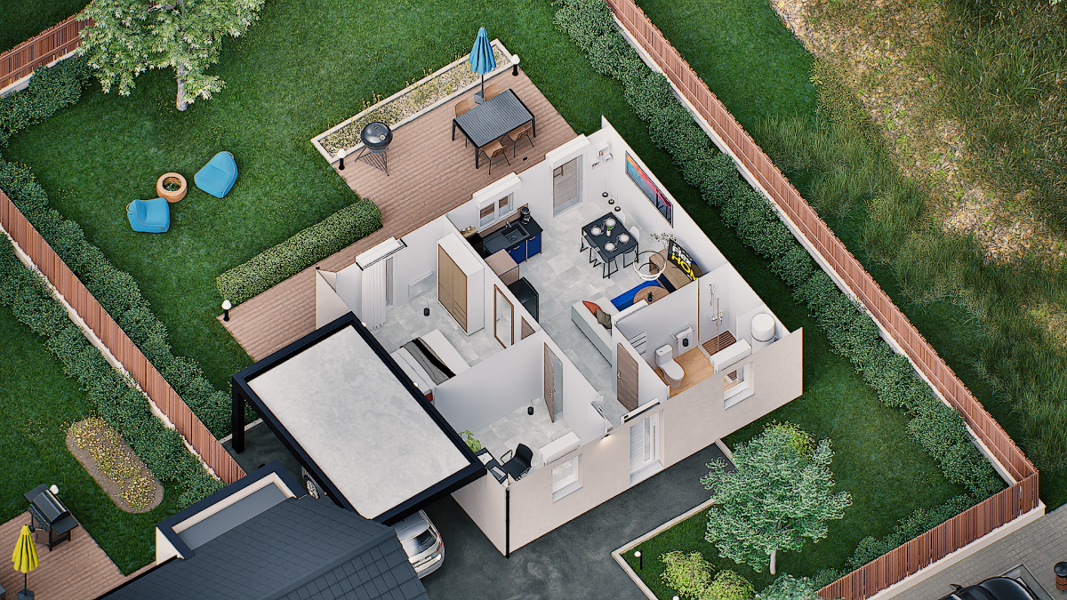 Construction d'une maison Le Neubourg (27110) 149 600 &euro;