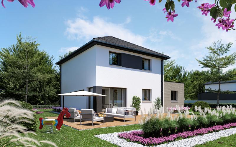 Construction d'une maison Le Neubourg (27110) 265 000 &euro;