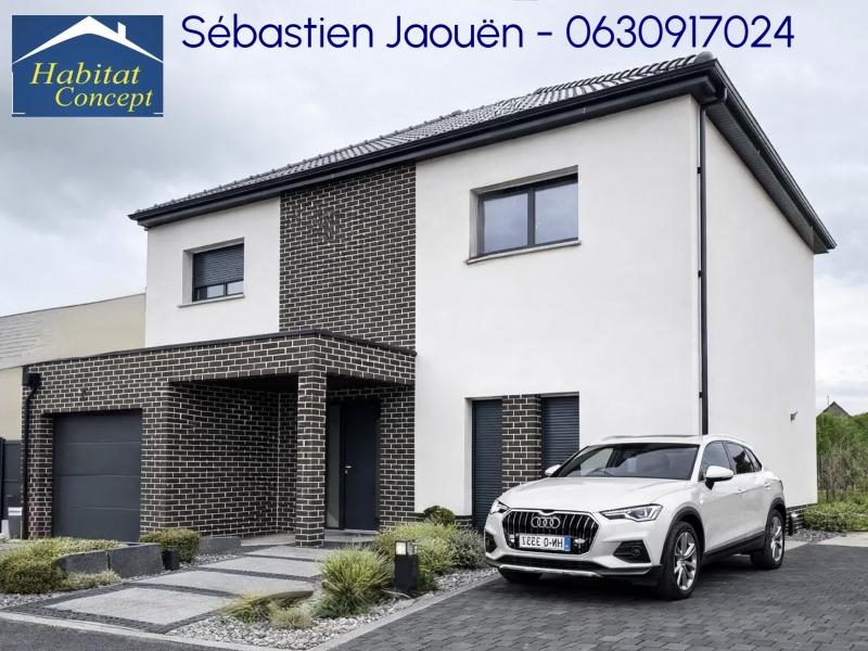 Construction d'une maison Proville (59267) 258 599 &euro;