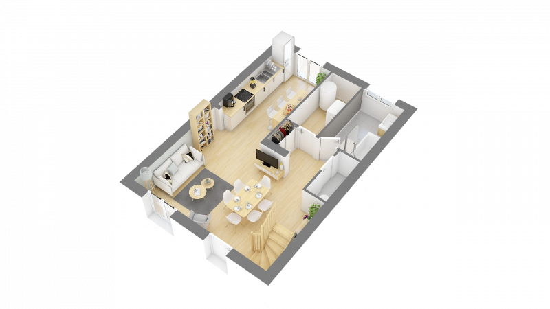 Construction d'une maison Rouxmesnil-Bouteilles (76370) 195 000 &euro;