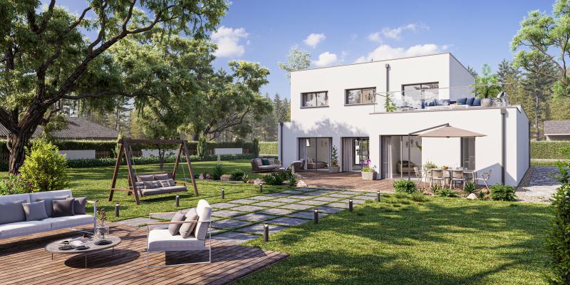 Construction d'une maison Saint-Jean-du-Cardonnay (76150) 503 777 &euro;