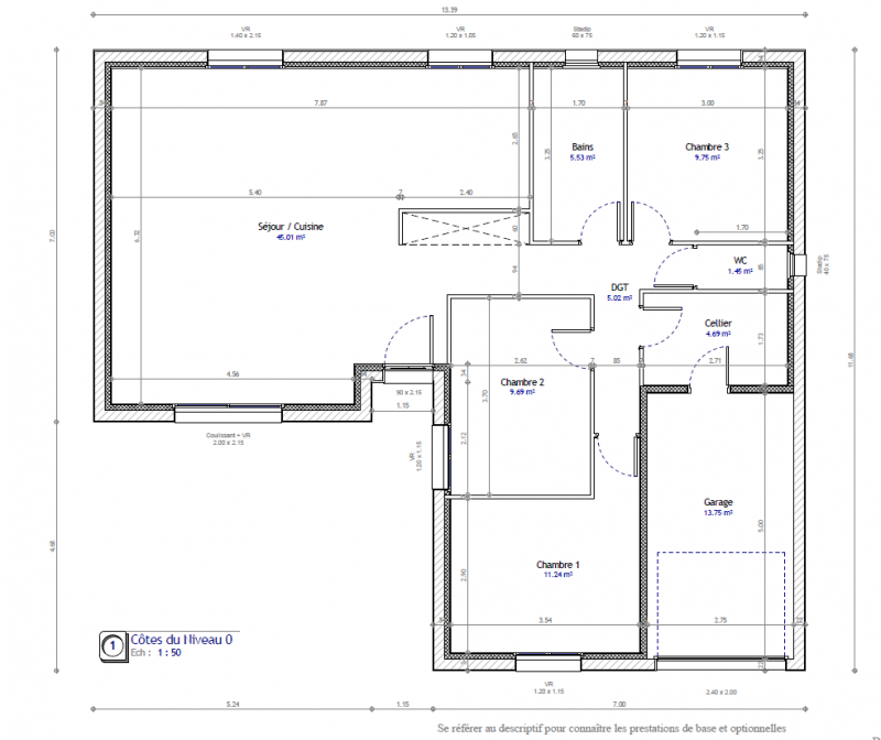 Construction d'une maison Thenelles (02390) 188 315 &euro;