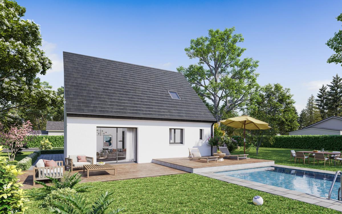 Construction d'une maison Trévières (14710) 220 420 &euro;