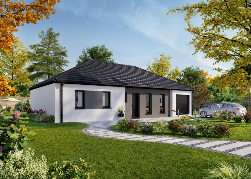 Construction d'une maison Ailly-sur-Noye (80250) 281 000 &euro;