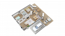 Construction d'une maison Amiens (80000) 298 000 &euro;