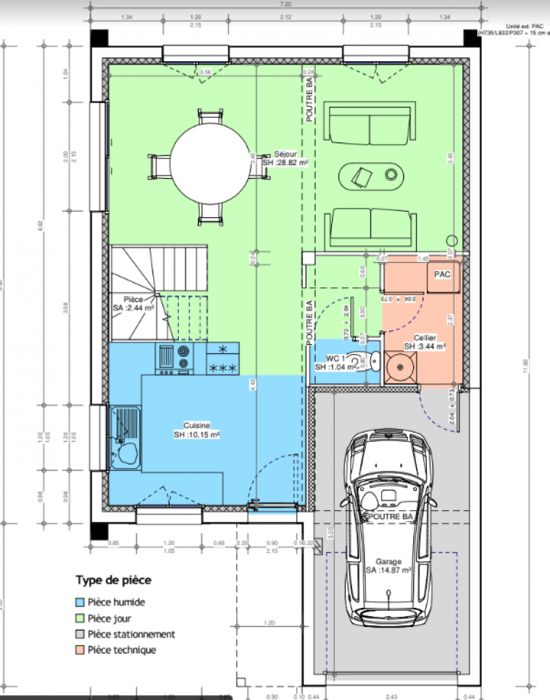 Construction d'une maison Amiens (80000) 339 000 &euro;