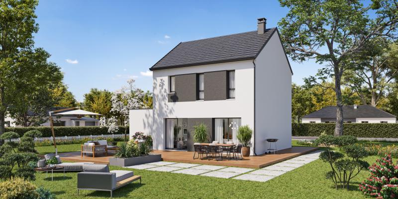 Construction d'une maison Argentré-du-Plessis (35370) 243 553 &euro;