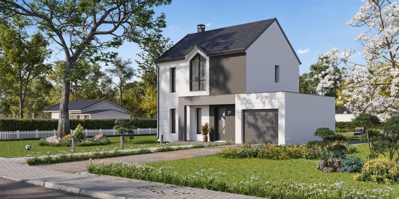 Construction d'une maison Argentré-du-Plessis (35370) 243 553 &euro;