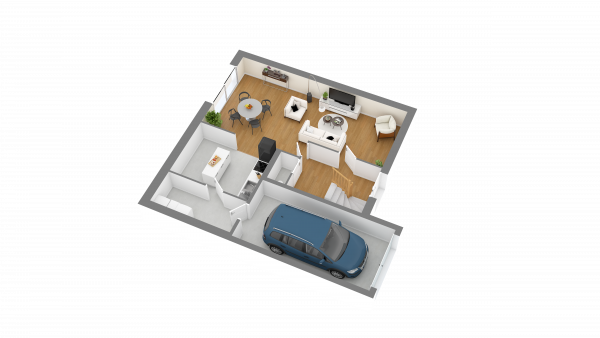 Construction d'une maison Aunay-sur-Odon (14260) 210 500 &euro;