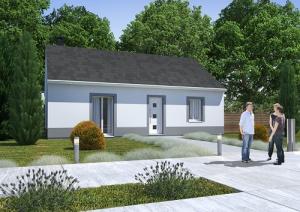Maison neuve à vendre à Maison neuve à vendre Bain-de-Bretagne (35470) 174 492 &euro;