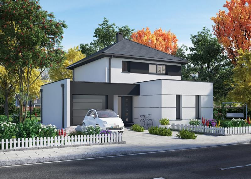 Construction d'une maison Bain-de-Bretagne (35470) 291 280 &euro;