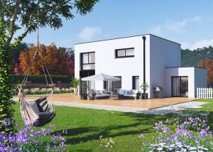 Maison neuve à vendre à Maison neuve à vendre Bain-de-Bretagne (35470) 305 973 &euro;