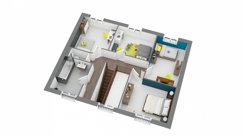 Construction d'une maison Baulon (35580) 335 000 &euro;