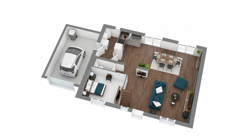 Construction d'une maison Baulon (35580) 335 000 &euro;