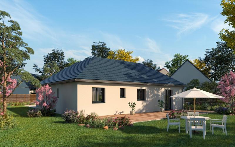 Construction d'une maison Bazouges-la-Pérouse (35560) 200 990 &euro;