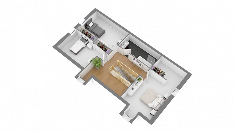 Construction d'une maison Beignon (56380) 264 055 &euro;