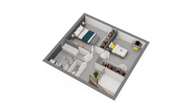 Construction d'une maison Berville-en-Roumois (27520) 305 000 &euro;