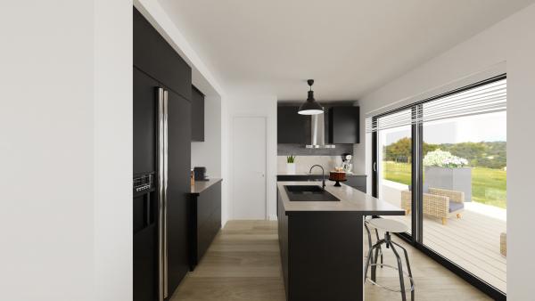 Construction d'une maison Biéville-Beuville (14112) 450 000 &euro;