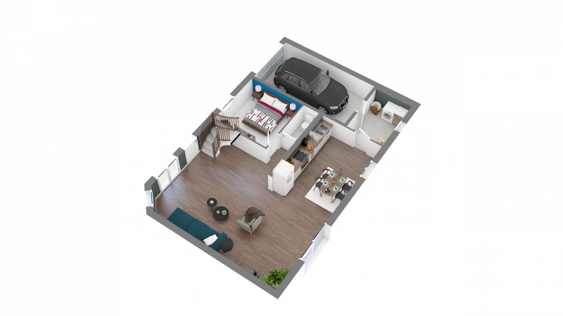 Construction d'une maison Blain (44130) 246 426 &euro;