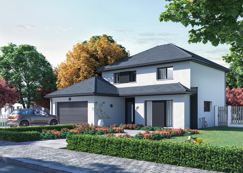 Construction d'une maison Boisemont (95000) 377 000 &euro;