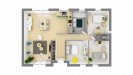 Construction d'une maison Bolleville (76210) 194 000 &euro;