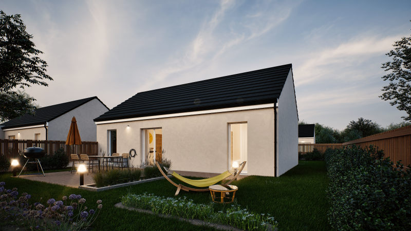 Construction d'une maison Bosc-le-Hard (76850) 158 000 &euro;