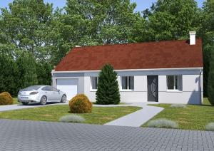 Maison neuve à vendre à Maison neuve à vendre Bosc-le-Hard (76850) 198 000 &euro;