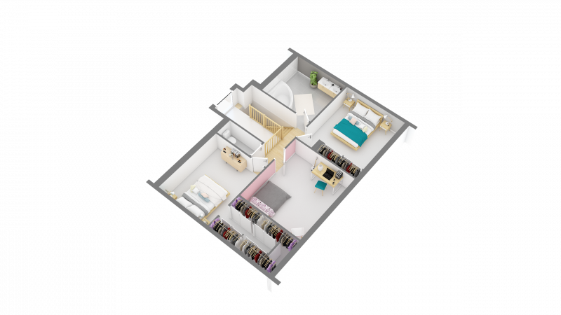 Construction d'une maison Bosc-le-Hard (76850) 216 800 &euro;