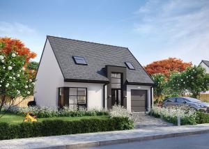Maison neuve à vendre à Maison neuve à vendre Bosc-le-Hard (76850) 243 000 &euro;