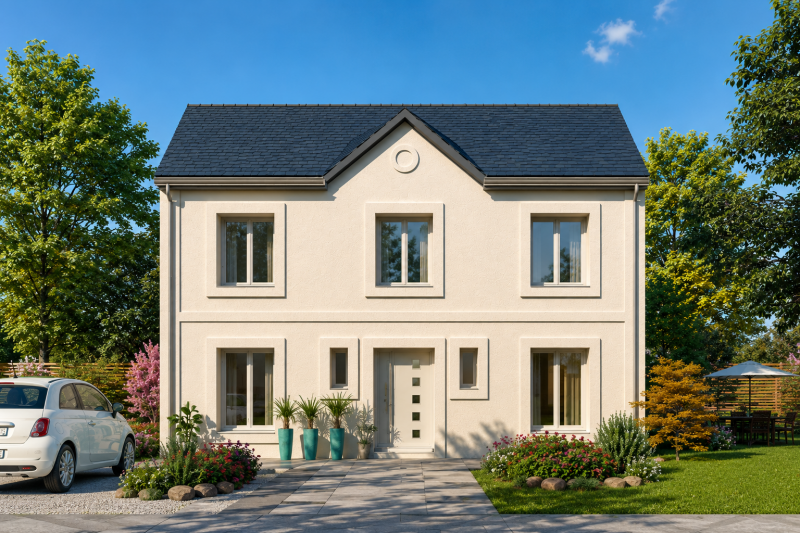 Construction d'une maison Bouleurs (77580) 324 500 &euro;