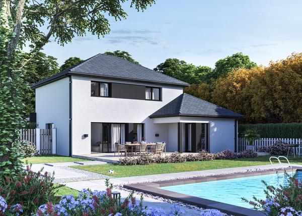 Construction d'une maison Boulleville (27210) 350 500 &euro;
