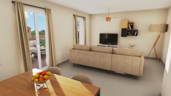 Construction d'une maison Bourg-Achard (27310) 195 000 &euro;