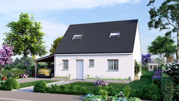 Construction d'une maison Bourg-Achard (27310) 195 000 &euro;