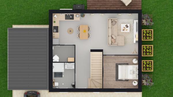 Construction d'une maison Bourg-Achard (27310) 205 000 &euro;