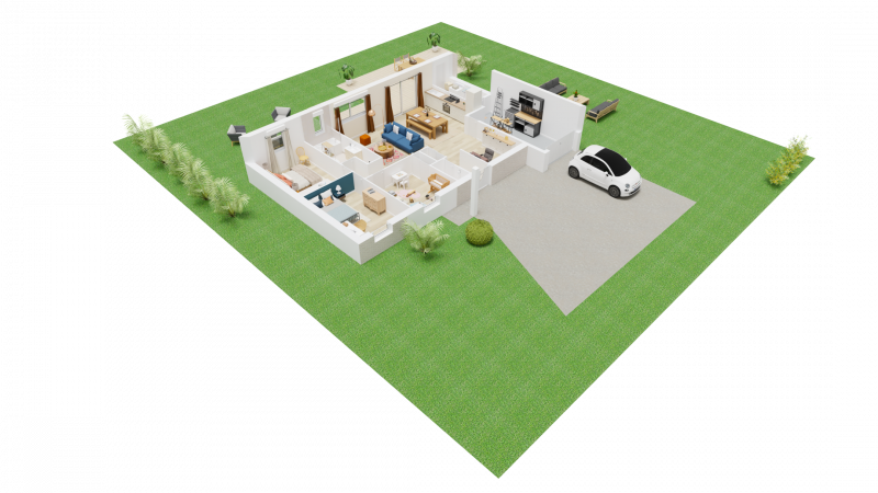 Construction d'une maison Bourg-Achard (27310) 235 900 &euro;