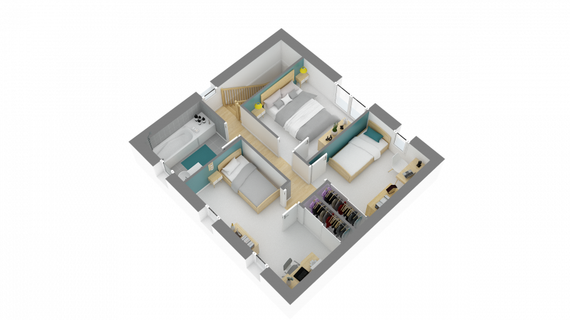 Construction d'une maison Bourg-Achard (27310) 243 000 &euro;