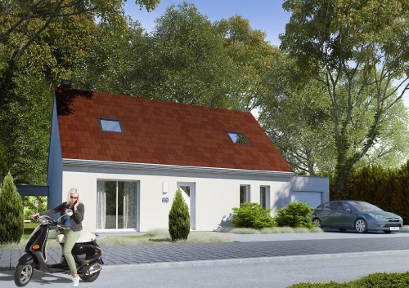 Construction d'une maison Bourg-Achard (27310) 266 000 &euro;