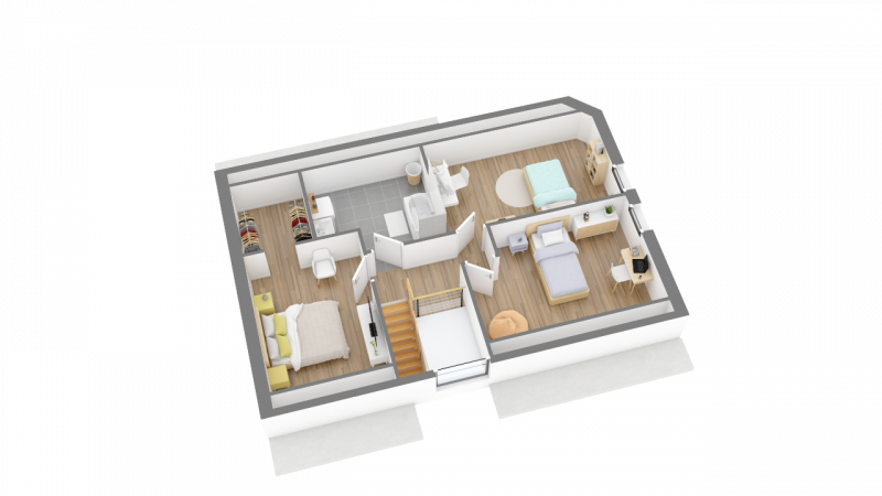 Construction d'une maison Bourg-Achard (27310) 280 000 &euro;