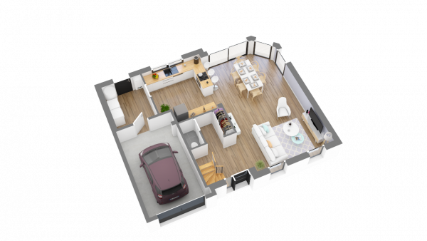 Construction d'une maison Bourg-Achard (27310) 280 000 &euro;
