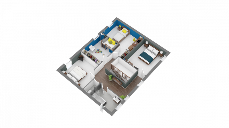 Construction d'une maison Bourg-Achard (27310) 305 000 &euro;