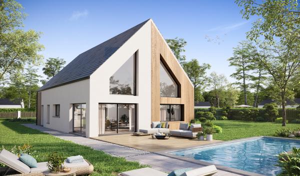 Construction d'une maison Bourg-Achard (27310) 459 000 &euro;