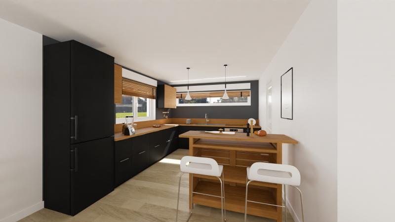 Construction d'une maison Bourgbarré (35230) 385 000 &euro;