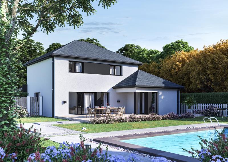 Construction d'une maison Bourgbarré (35230) 450 000 &euro;