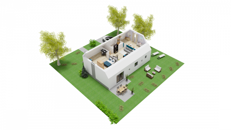 Construction d'une maison Bourgtheroulde-Infreville (27520) 238 900 &euro;