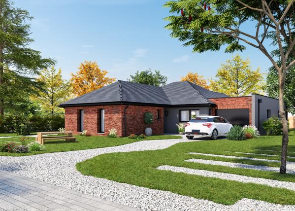 Construction d'une maison Bourgtheroulde-Infreville (27520) 303 000 &euro;