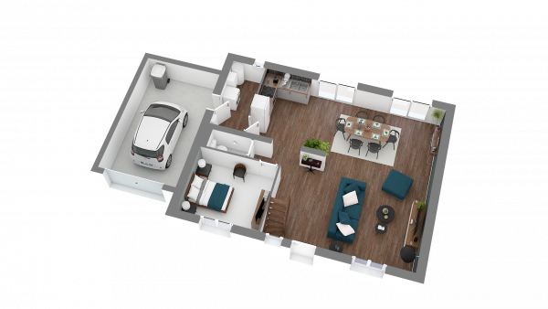 Construction d'une maison Brouay (14250) 315 000 &euro;