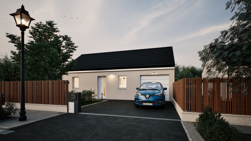 Construction d'une maison Buchy (76750) 183 700 &euro;